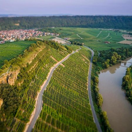 Exnicrum Wein . Genuss . Hotel Hessigheim 外观 照片