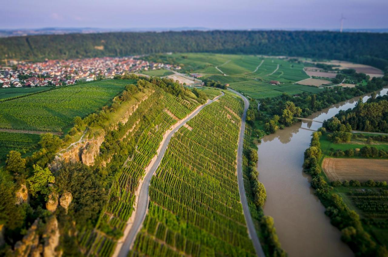 Exnicrum Wein . Genuss . Hotel Hessigheim 外观 照片