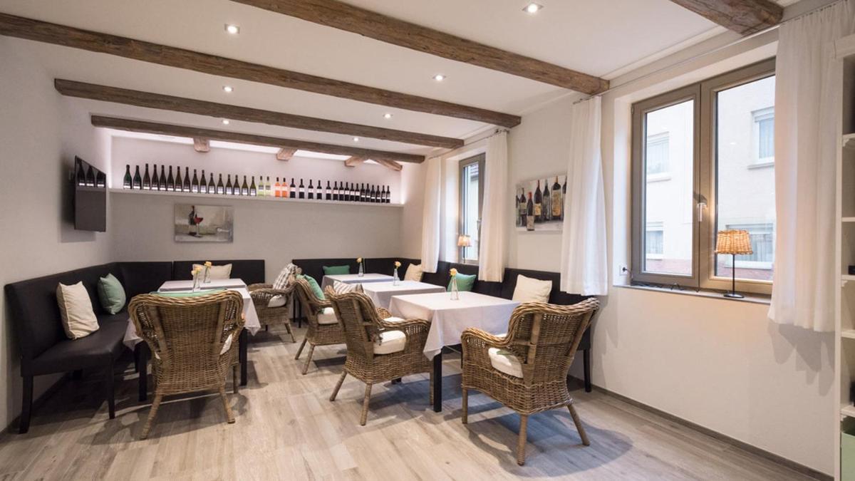Exnicrum Wein . Genuss . Hotel Hessigheim 外观 照片