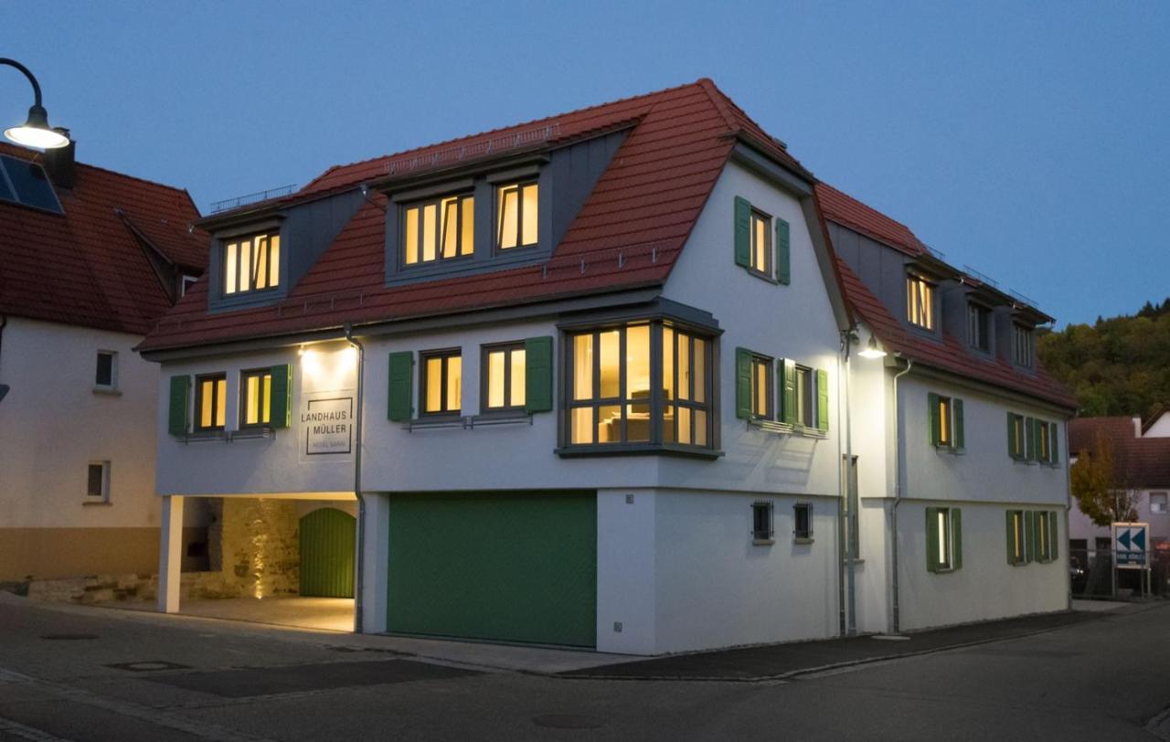 Exnicrum Wein . Genuss . Hotel Hessigheim 外观 照片